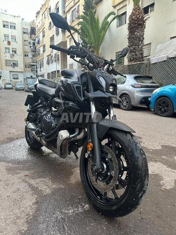 ياماها MT07 2024 فل بلاك TFT - 2