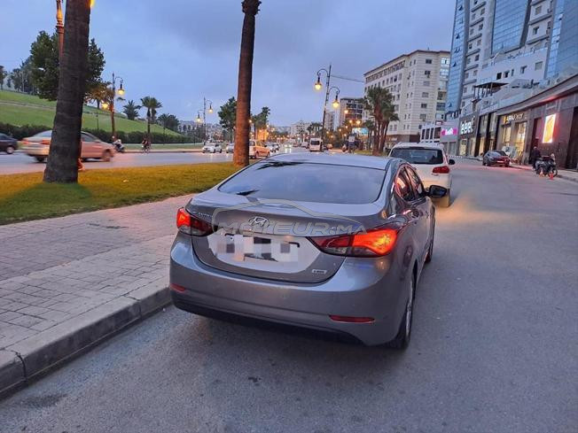 Hyundai Elantra Automatique GLS 2015