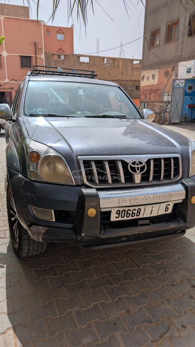 Toyota Prado vx. très bon état.