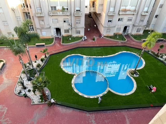 Appartement à louer 70 m² à Mohammedia