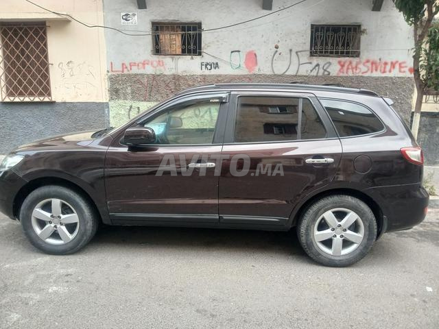 Hyundai Santa Fe Diesel Manuelle 2008 à Casablanca - 2