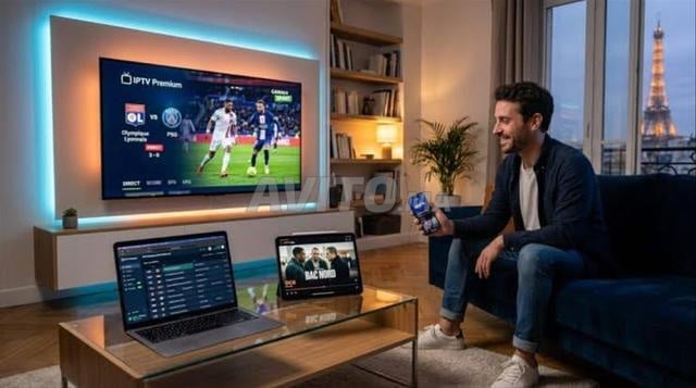 خادم IPTV بث مستمر bnvf
