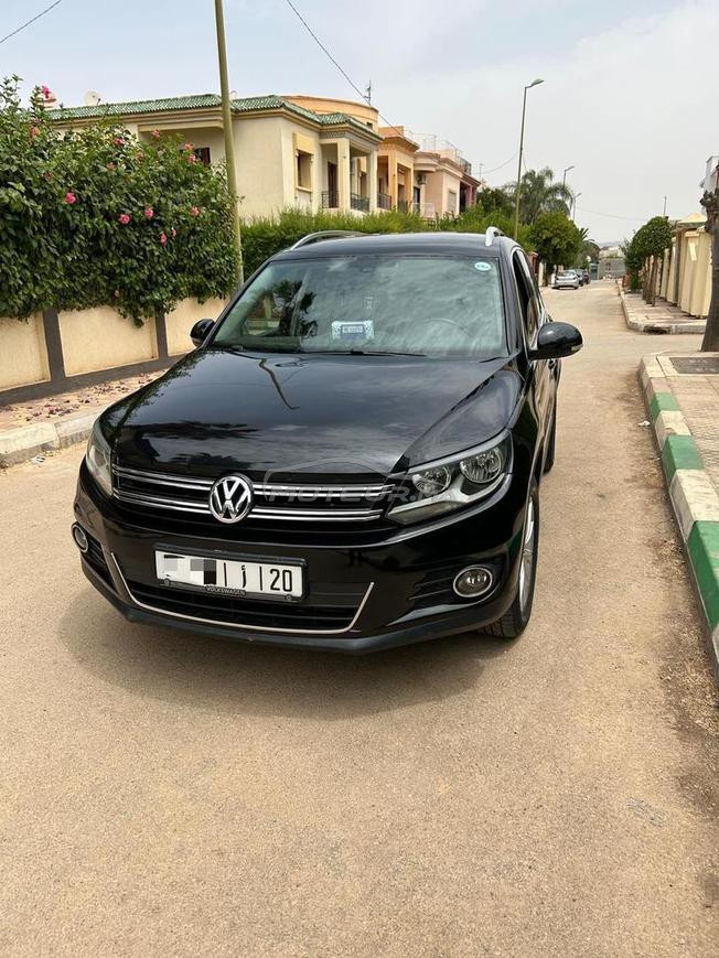Volkswagen Tiguan Diesel Automatique 2012 à Meknès