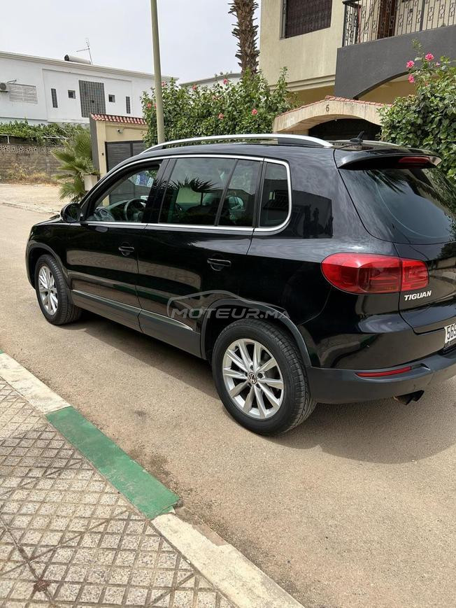 Volkswagen Tiguan Diesel Automatique 2012 à Meknès