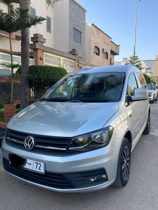 Volkswagen Caddy Diesel Manuelle 2018 à Berrechid