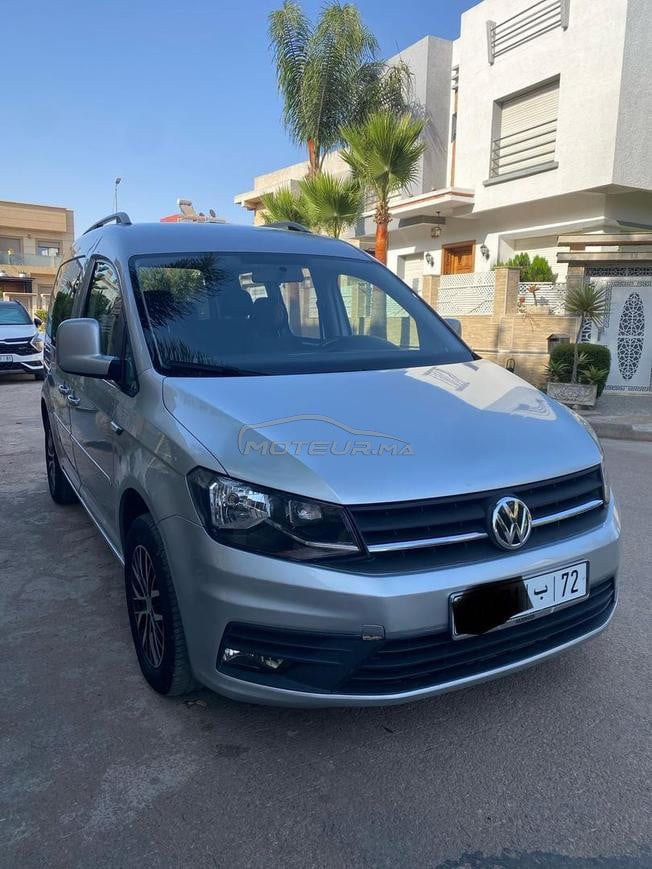 Volkswagen Caddy Diesel Manuelle 2018 à Berrechid