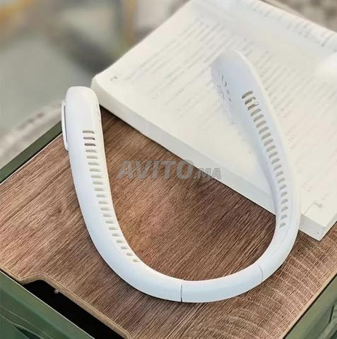 Ventilateur de cou portable - Refroidissement instantané - 2