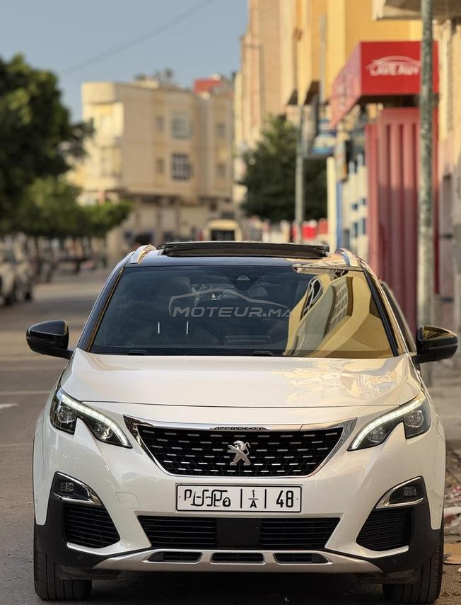 Peugeot 3008 gt line modèle 2018 dd 2021