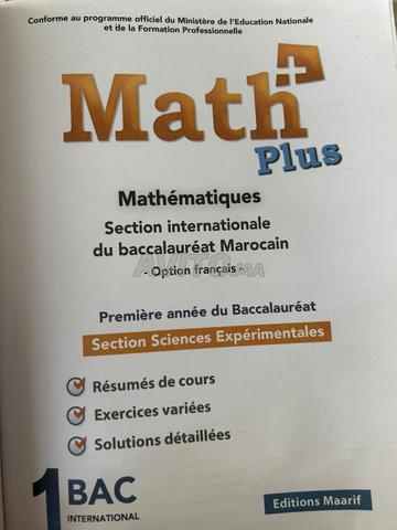 MATHS PLUS 1 BAC - 2