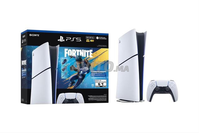 PS5 Slim Digital Fortnite Bundle  Pack Exclusif - 2