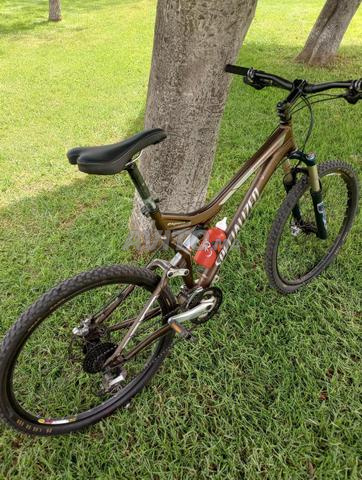 Vélo Specialized double suspension - 2