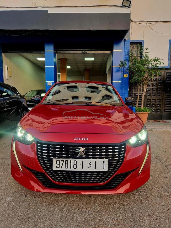 peugeot 208 model 2023 