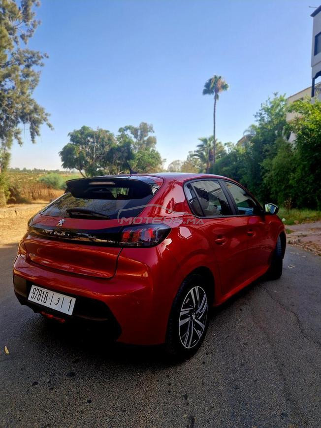 peugeot 208 model 2023 