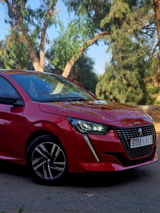 peugeot 208 model 2023 