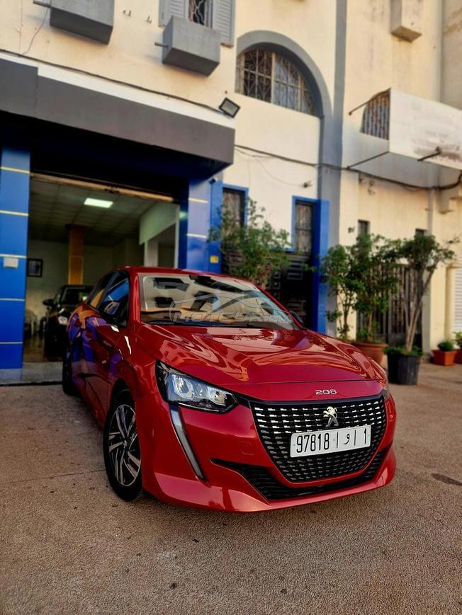 peugeot 208 model 2023 