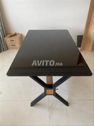 Table en verre trempé - 2