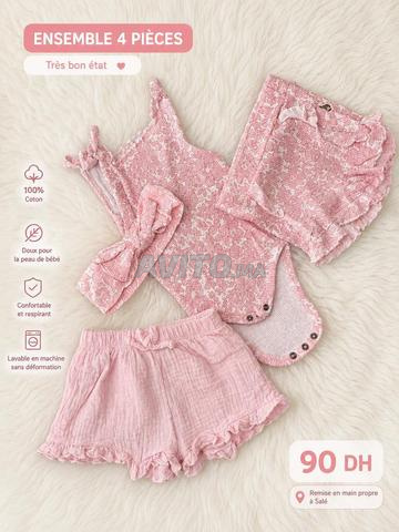Ensemble 4 pièces