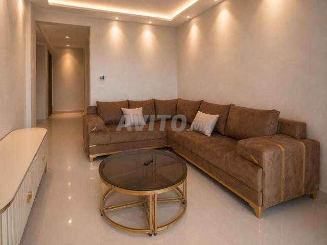 ✨ Salon moderne complet à vendre – Très bon état ✨ - 2