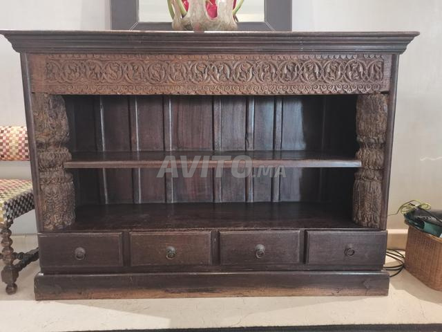 Belle console en bois - 2