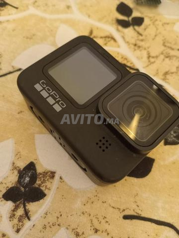 GoPro HERO9 Black، ملحقات – حالة جيدة جداً