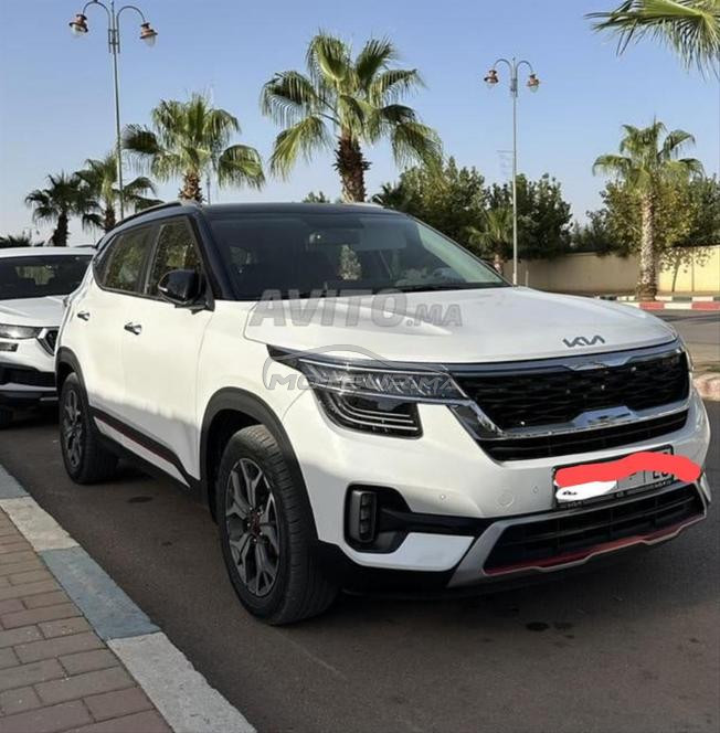 kia seltos gt line 