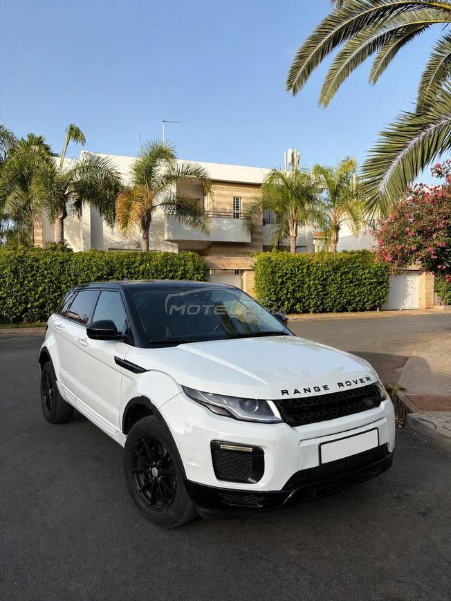 Range Rover Evoque Diesel Automatique fin 2018