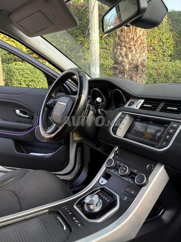 Range Rover Evoque Diesel Automatique fin 2018 - 2