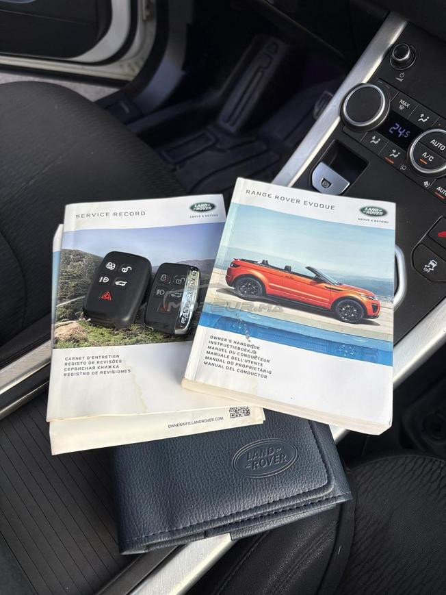 Range Rover Evoque Diesel Automatique fin 2018