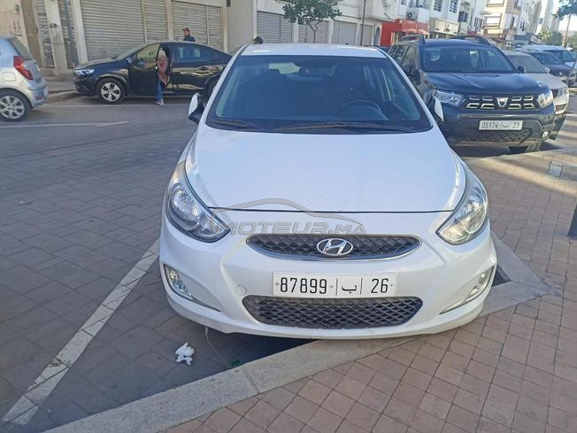 Hyundai accent 2019