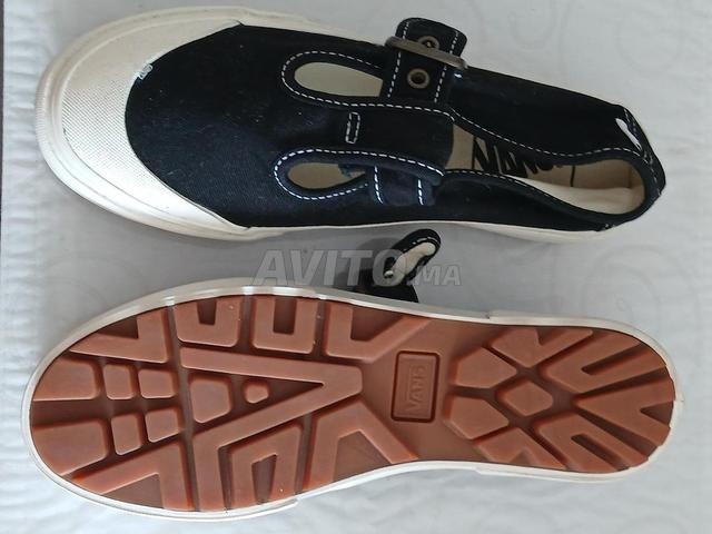 Vans noires modèle Mary Jane - 2
