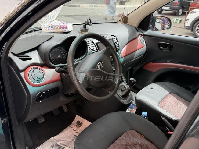 Hyundai i10 Essence Manuelle 2012 à Casablanca