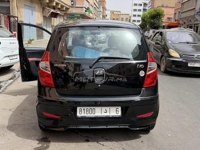 Hyundai i10 Essence Manuelle 2012 à Casablanca