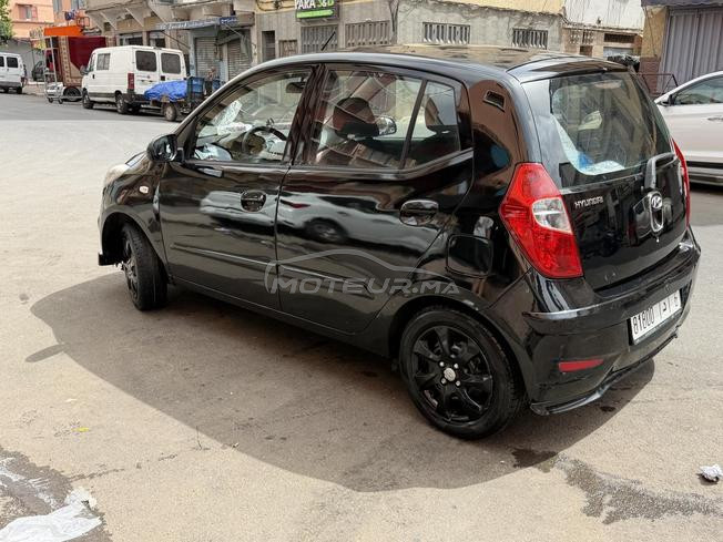 Hyundai i10 Essence Manuelle 2012 à Casablanca