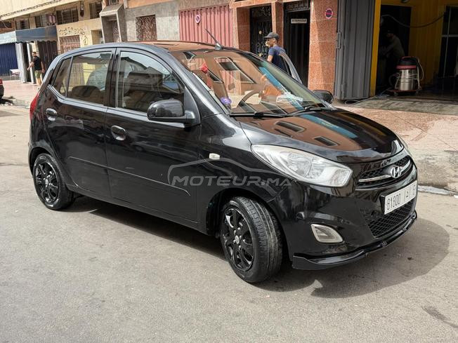 Hyundai i10 Essence Manuelle 2012 à Casablanca