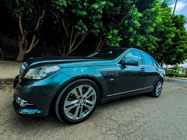 mercedes classe C modèle 2011 dédouanement 2018