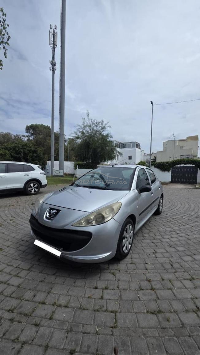 Peugeot 206 Diesel Manuelle 2012 à Temara