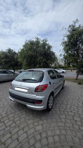 Peugeot 206 Diesel Manuelle 2012 à Temara - 2