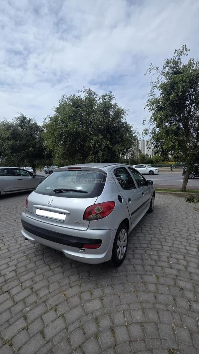 Peugeot 206 Diesel Manuelle 2012 à Temara