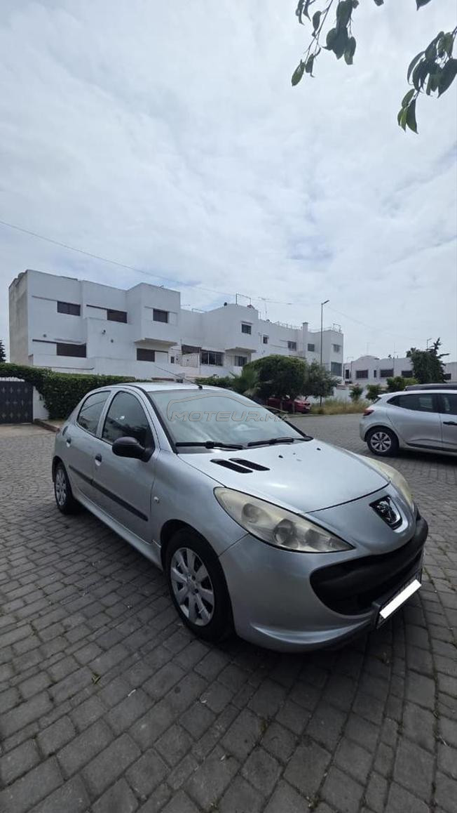 Peugeot 206 Diesel Manuelle 2012 à Temara