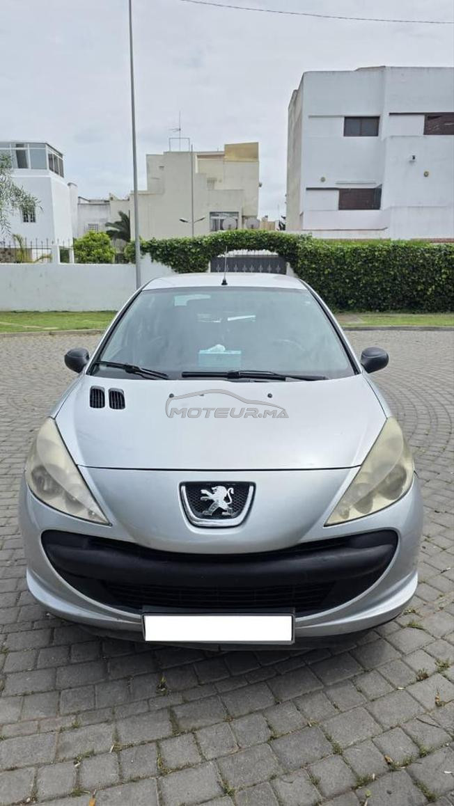 Peugeot 206 Diesel Manuelle 2012 à Temara