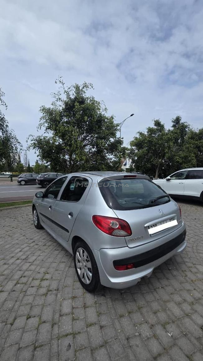 Peugeot 206 Diesel Manuelle 2012 à Temara