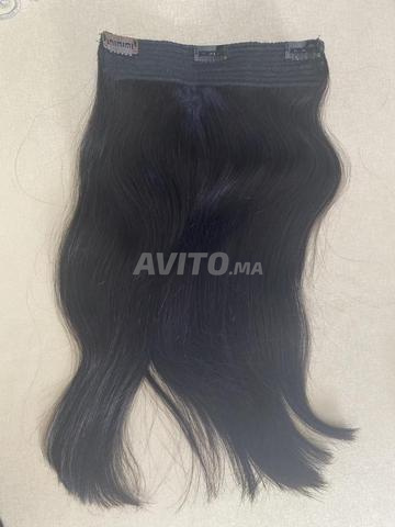 Extensions de cheveux naturels Neuves - 2