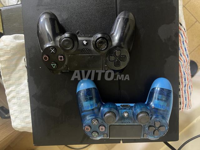 PS4 très bon état, plein de jeux - 2