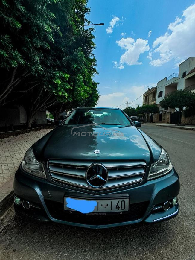 mercedes classe C modèle 2011 dédouanement 2018