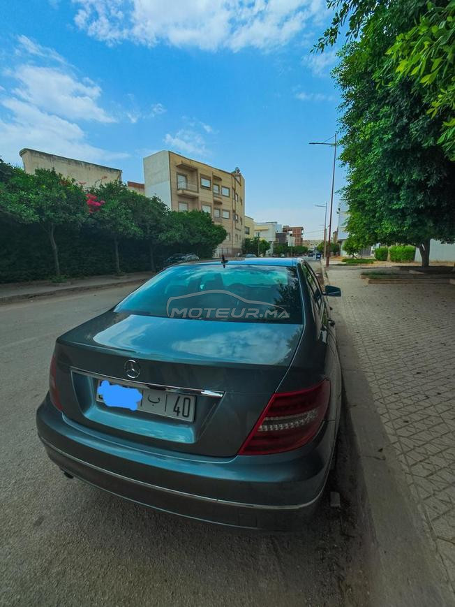 mercedes classe C modèle 2011 dédouanement 2018