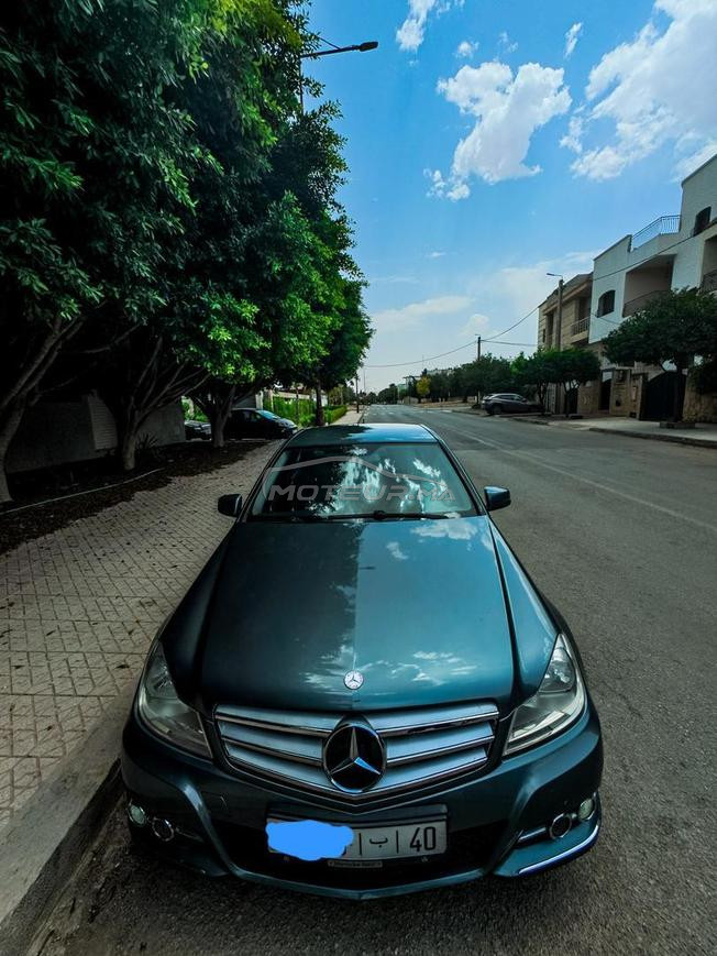 mercedes classe C modèle 2011 dédouanement 2018