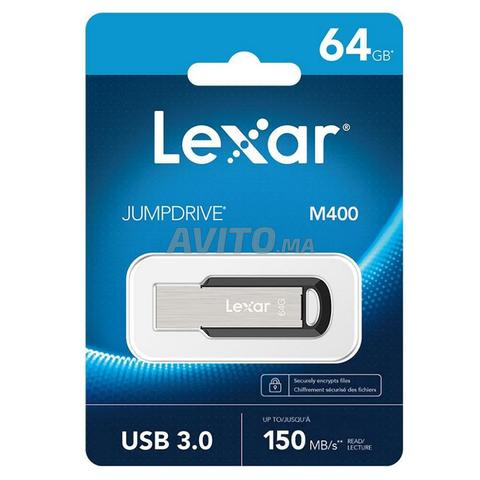Lexar JumpDrive M400 64 Go USB 3.0 Flash Drive - 2