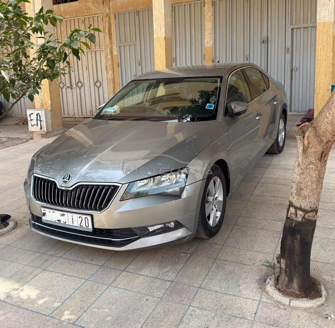 skoda superb à vendre