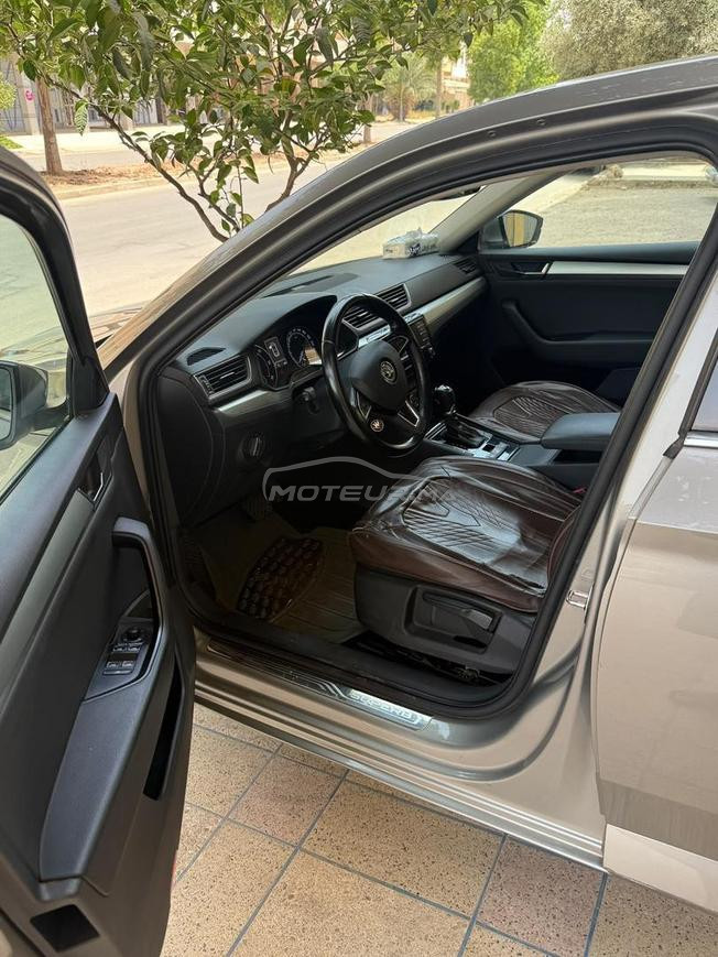 skoda superb à vendre