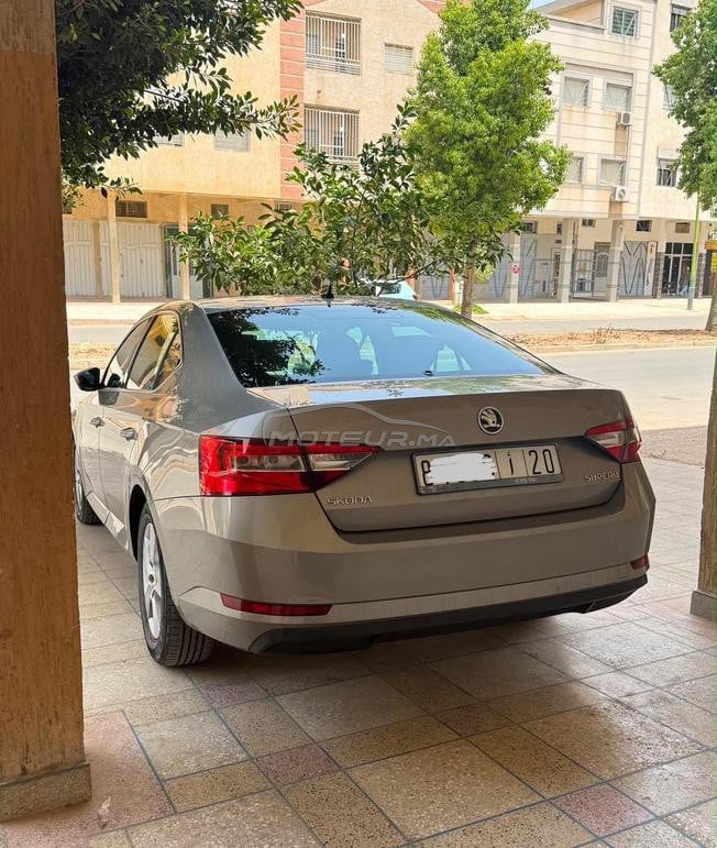 skoda superb à vendre